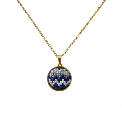 Moonshell Necklace - Nuusum Blue