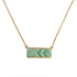 An image of the EarthHeir_Teal_BelugaNecklace_001.jpg by Earth Heir
