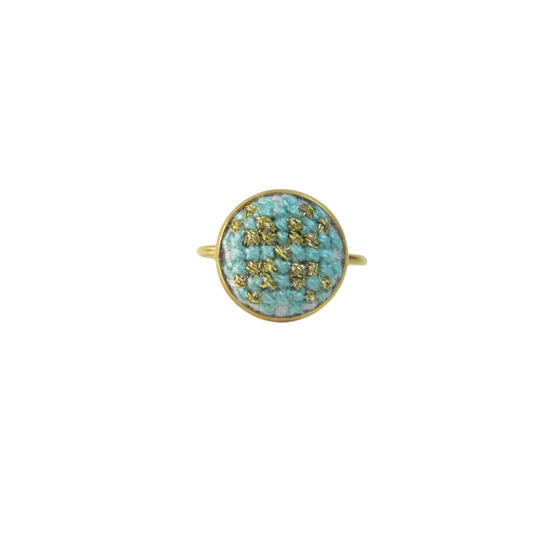 An image of the EarthHeir_Teal_DolphinRing_002.jpg by Earth Heir