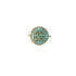 An image of the EarthHeir_Teal_DolphinRing_002.jpg by Earth Heir