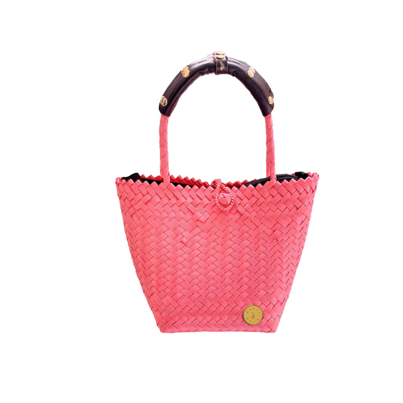 Diana Mini Tote Bag - Flamingo Pink-Bag-Earth Heir