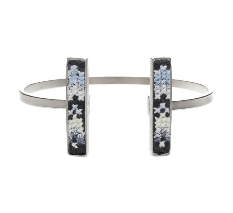 GLOW Nuusum Silver-Plated Cuff (Pre-order)-Jewellery-Earth Heir