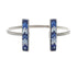 An image of the GLOW_CUFF_SILVER_BLUE_NUUSUM_0e584da4-a20b-4f5a-9b3f-cccd2c142b96.jpg by Earth Heir
