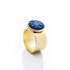 An image of the GLOW_RING_GOLD_BLUE_ARAB_939fb600-0979-40bf-8653-b3545fce9a57.jpg by Earth Heir