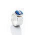 An image of the GLOW_RING_SILVER_BLUE_NUUSUM.jpg by Earth Heir