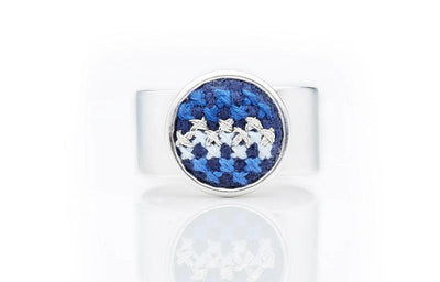 GLOW Nuusum Silver-Plated Ring-Jewellery-Earth Heir