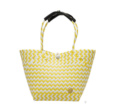 Diana Chevron Bag - Yellow (Pre-order)-Bag-Earth Heir