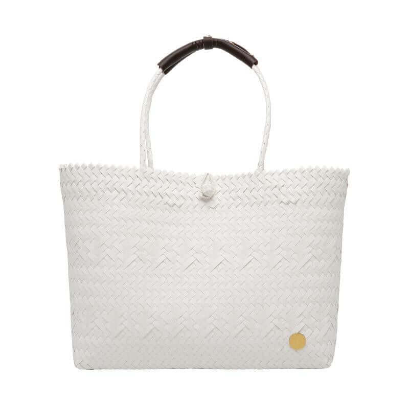 Jackie Tote Bag - White-Bag-Earth Heir