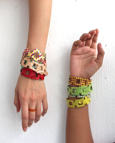 Mah Meri Handwoven Bracelets-Fine Gift-Earth Heir