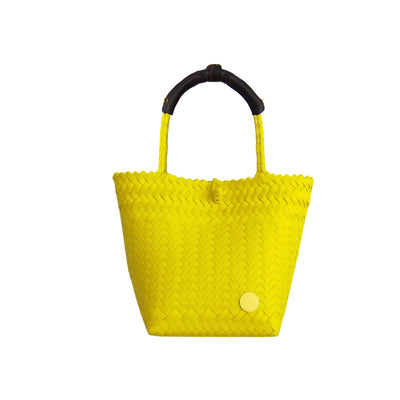 Diana Mini Tote Bag - Yellow-Bag-Earth Heir