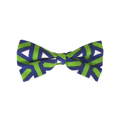 Handcrafted Bow Tie - Blue Green-Bow tie-Earth Heir
