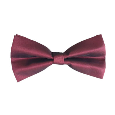 Handcrafted Bow Tie - Wine-Bow tie-Earth Heir