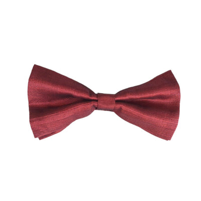 Handcrafted Bow Tie - Sangria-Bow tie-Earth Heir