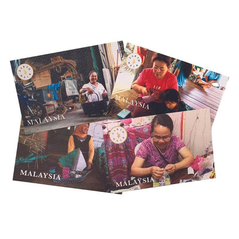 Artisans Postcard (Set) - Sustainable impact ESG gift
