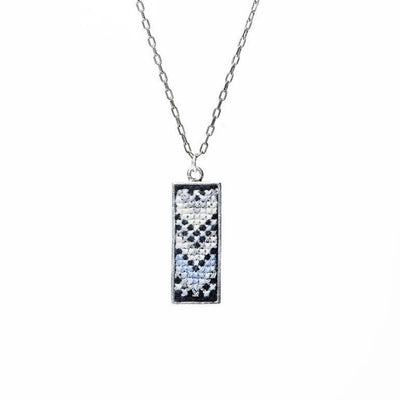 GLOW Nuusum Silver-Plated Elegant Necklace-Jewellery-Earth Heir