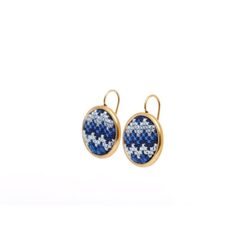 An image of the Statement_Earrings_Gold_Nuusum_Blue_copy_529f578d-1b6b-4bd2-97f5-76af136ae3b1.JPG by Earth Heir
