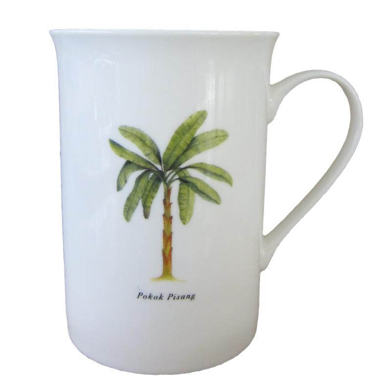 Pokok Pisang Ceramic Mug - Sustainable impact ESG gift