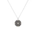 An image of the necklace_silver_arabesque_black.jpg by Earth Heir